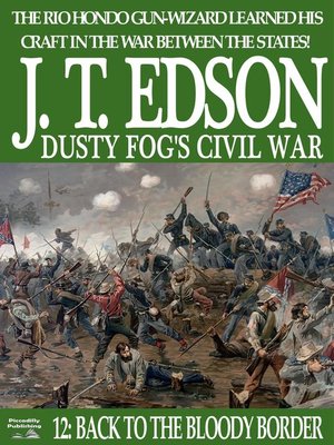 cover image of Dusty Fog's Civil War 12